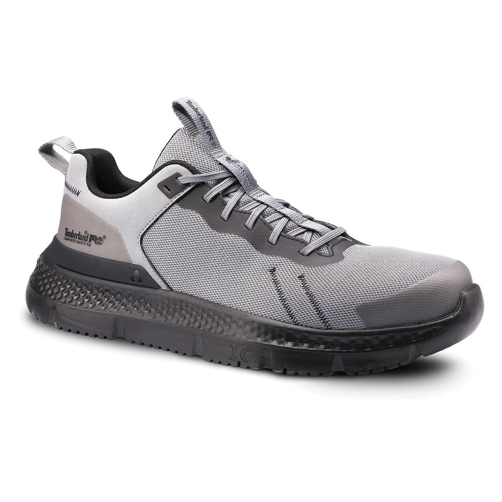 Grey Timberland Pro Setra Composite Toe Low Shoes