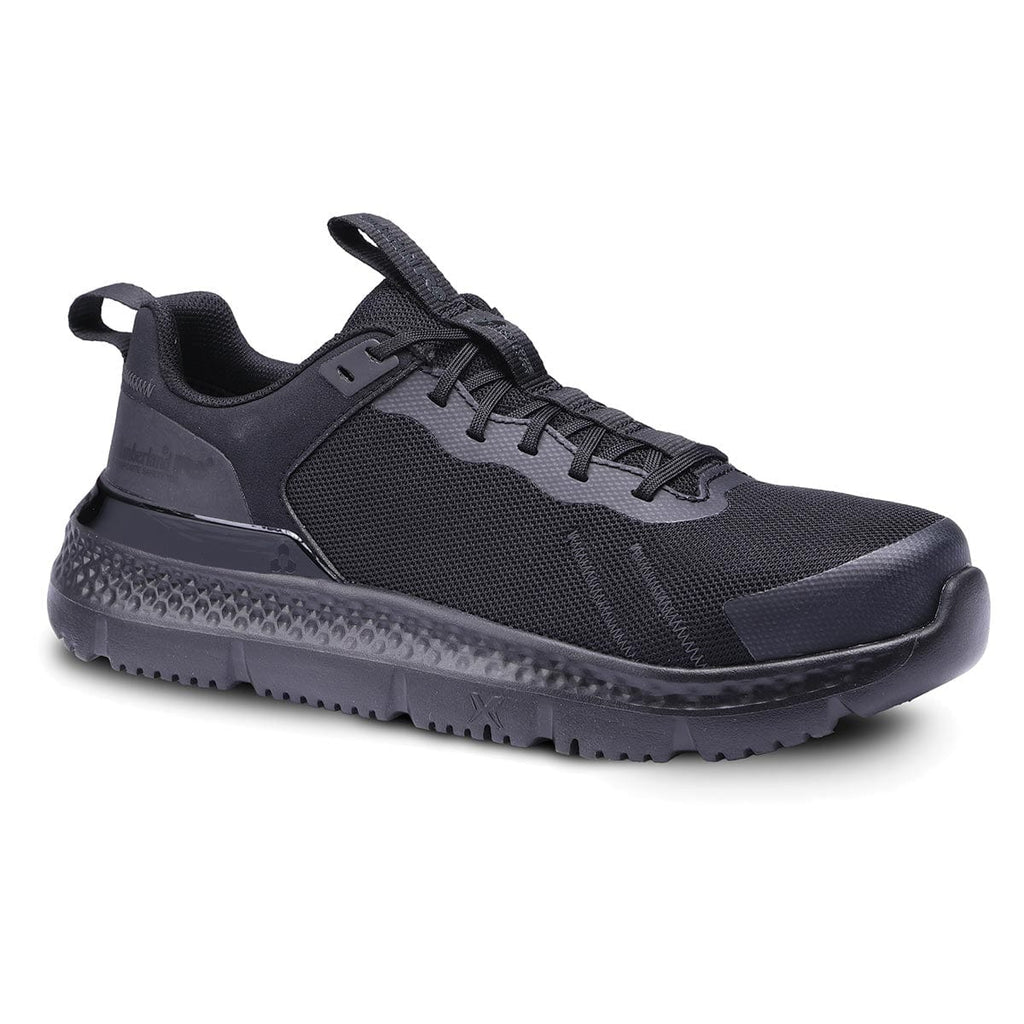 Black Timberland Pro Women's Setra Composite Toe Low Shoes