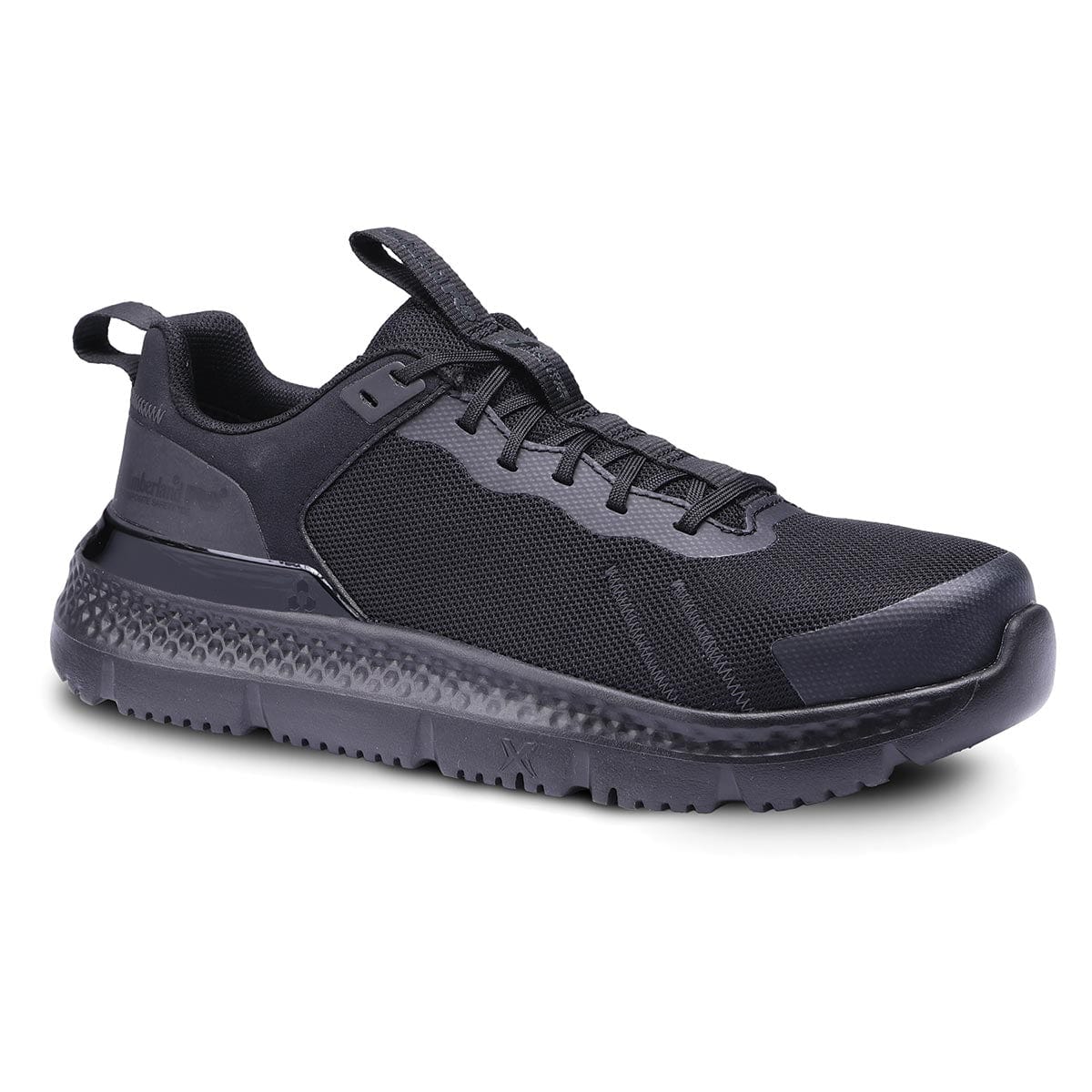 Black Timberland Pro Women's Setra Composite Toe Low Shoes