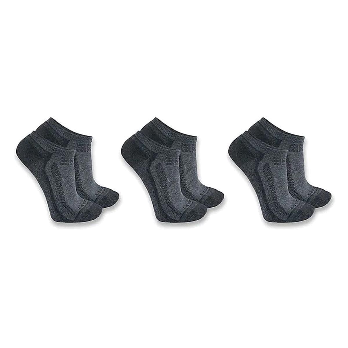 Carhartt Force Midweight Low Cut 3 Pack Socks