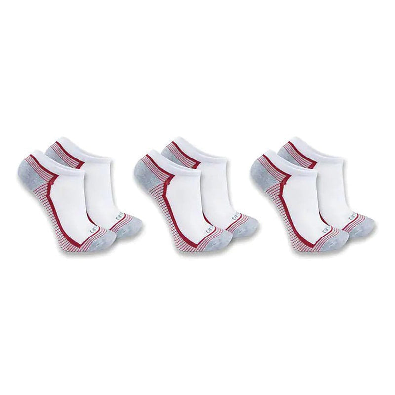 Carhartt Women's Force Midweight Low Cut 3 Pack Socks