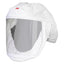 3M™ Versaflo™ Headcover with Integrated Head Suspension, S-133L-5, White, Medium/Large