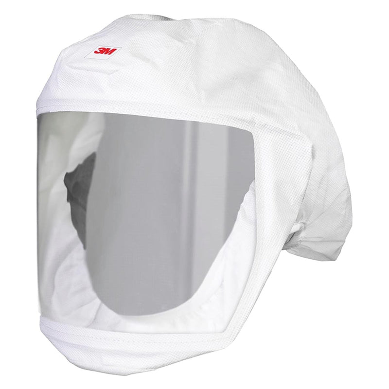 3M™ Versaflo™ Headcover with Integrated Head Suspension, S-133L-5, White, Medium/Large