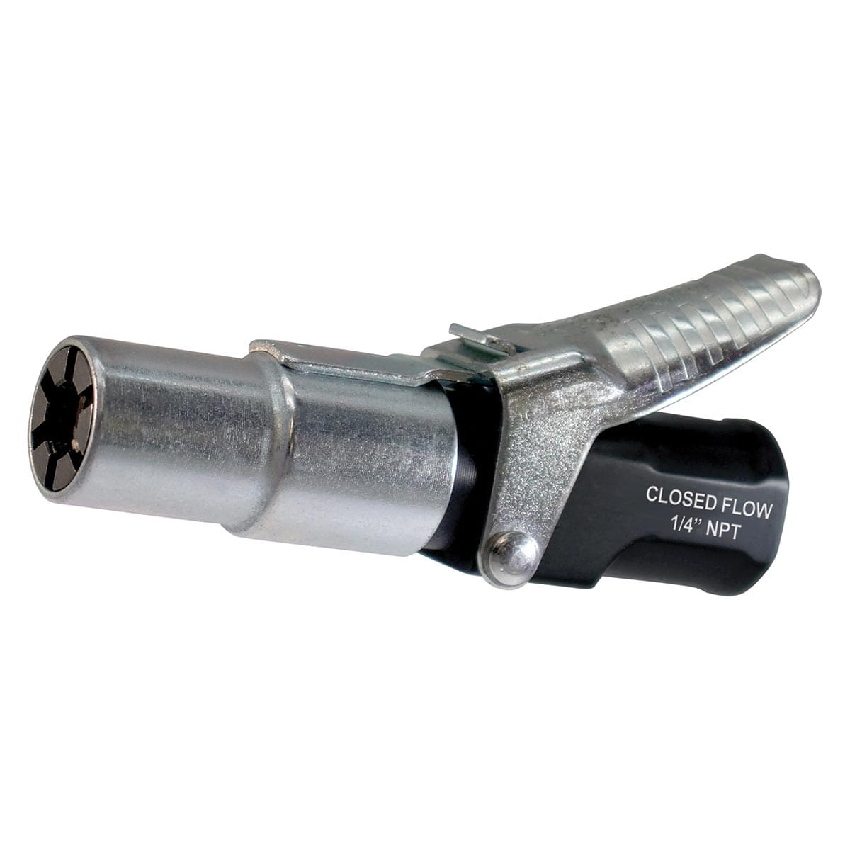 Closeup of LockNFlate Air Chuck