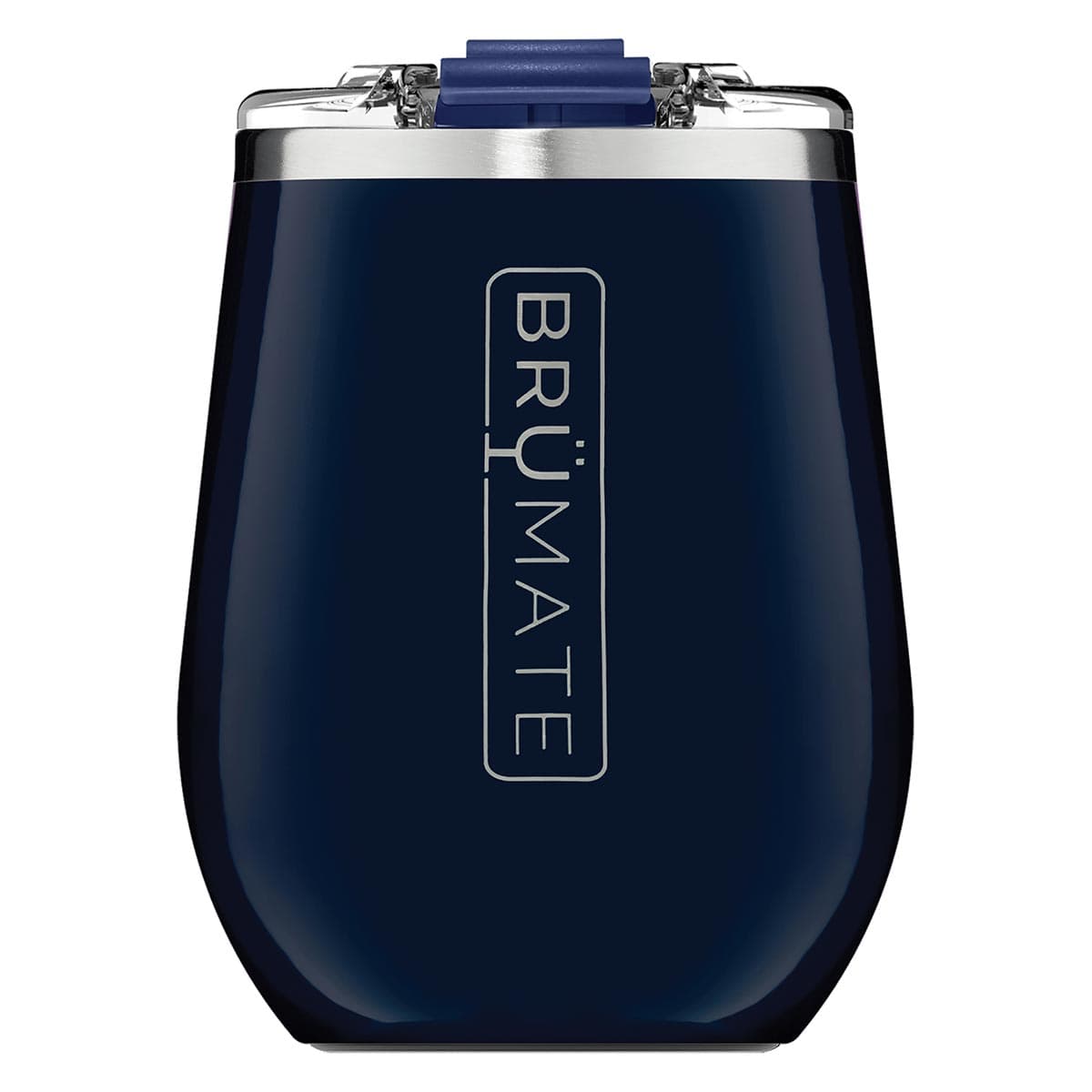 BruMate Uncork'd 14 oz Wine Carrara BPA Free Wine Tumbler 