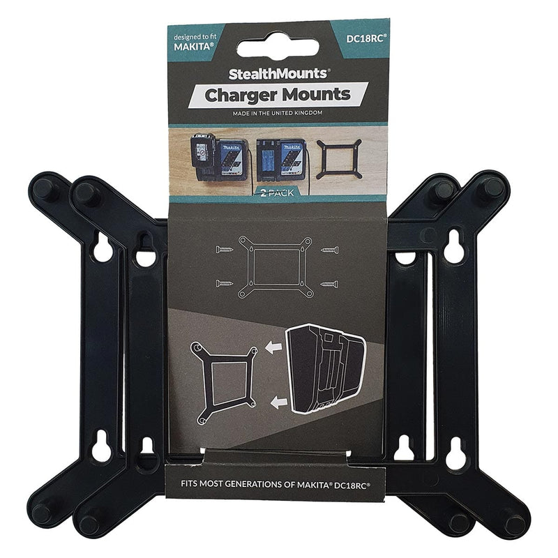 Stealthmounts for Makita Single Charger- 2 Pack