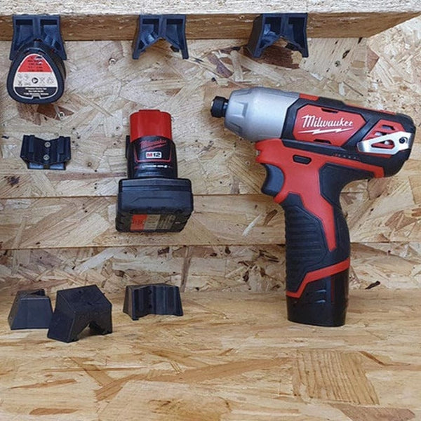 StealthMounts for Milwaukee M12 Batteries - StealthMounts