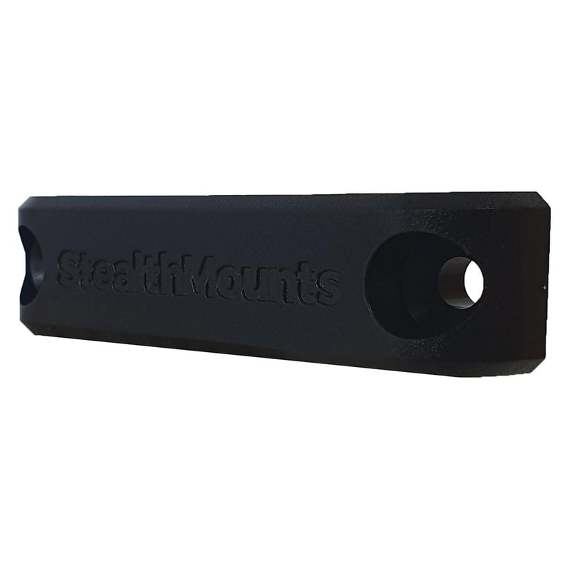 Stealthmounts Bench Belt Universal Tool Holders, Black, Pkg. of 6