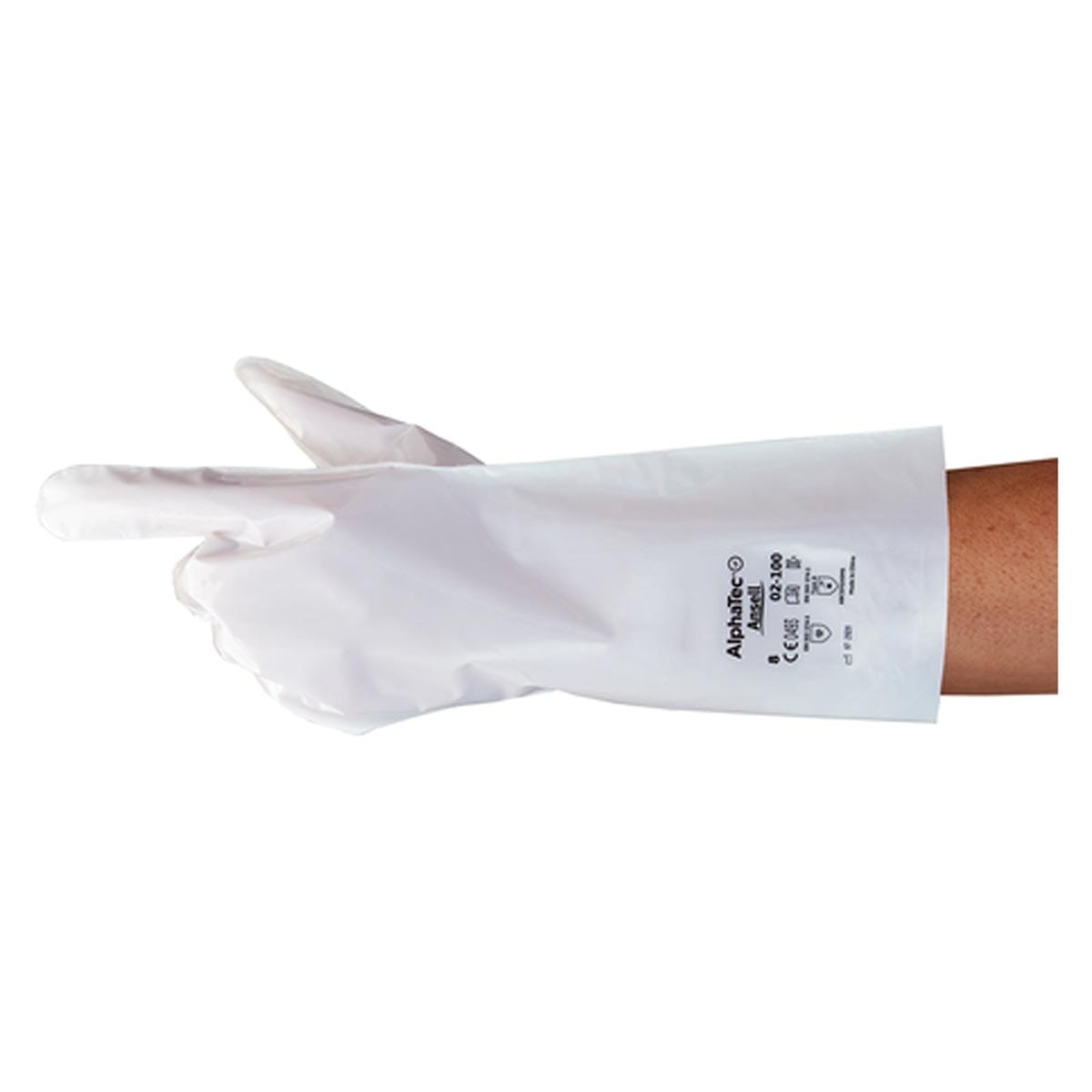 Ansell AlphaTec 02-100 Chemical Resistant Gloves