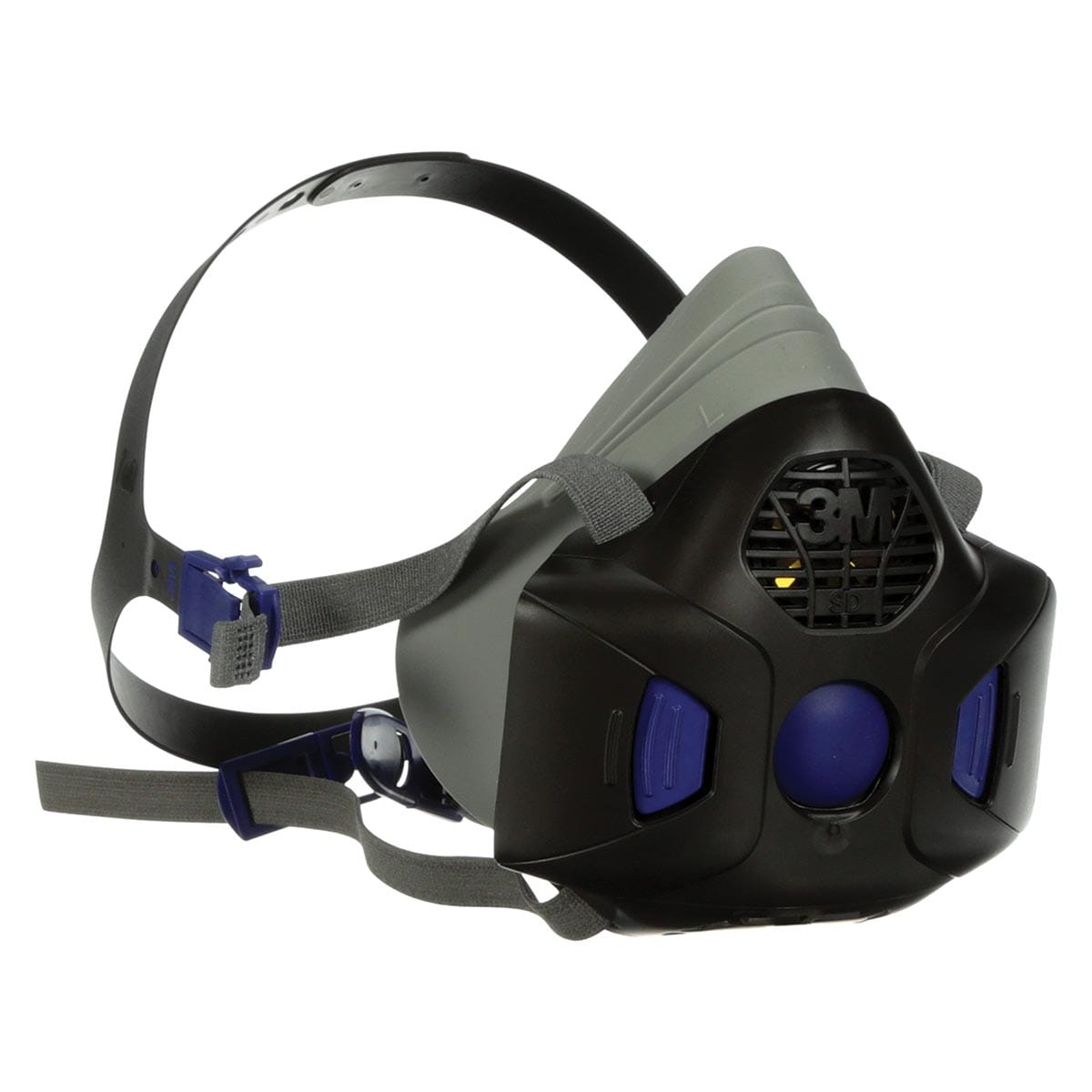Secure. Click Masks 3M Secure Click Half Mask Respirator | Gemplers