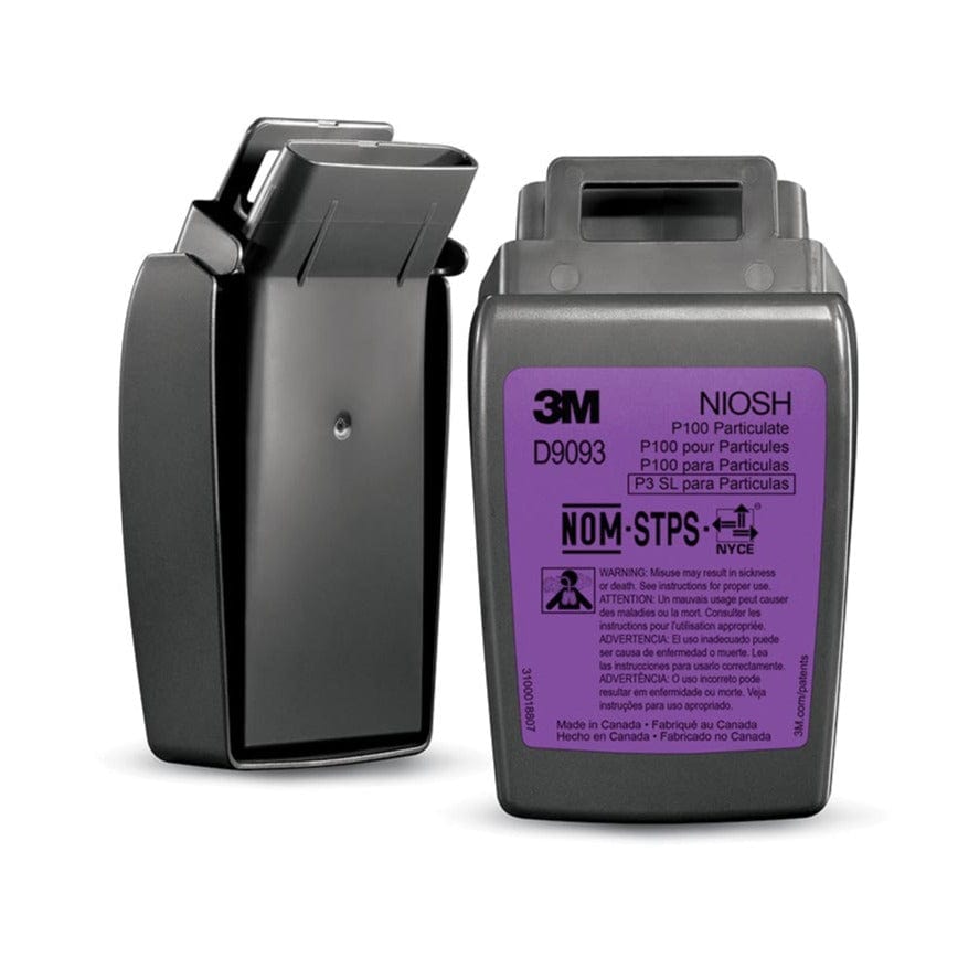 3M Secure Click Hard Case P100 Particulate Filter