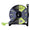 Masterplug 80 ft 4 Sockets 13A 14AWG Open Cord Reel