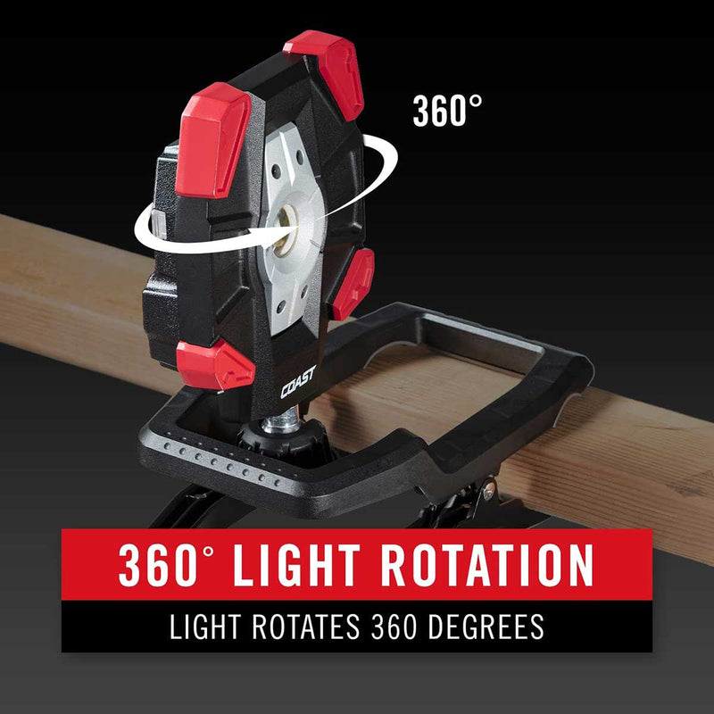 Coast CL40R Rechargeable Clamp Light