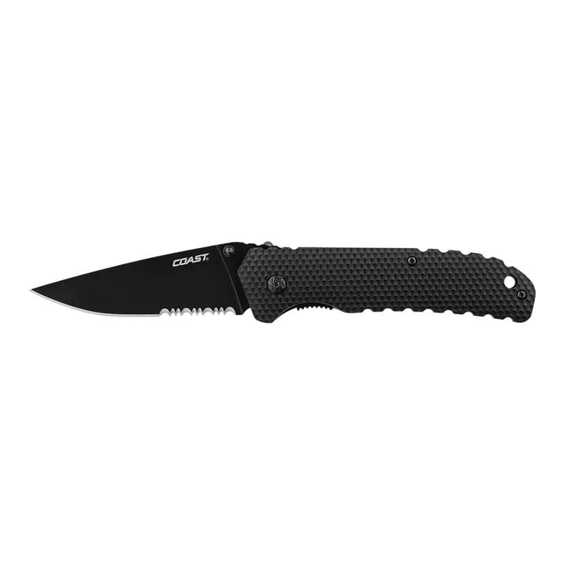 Coast DX344 Double Lock Knife-FG