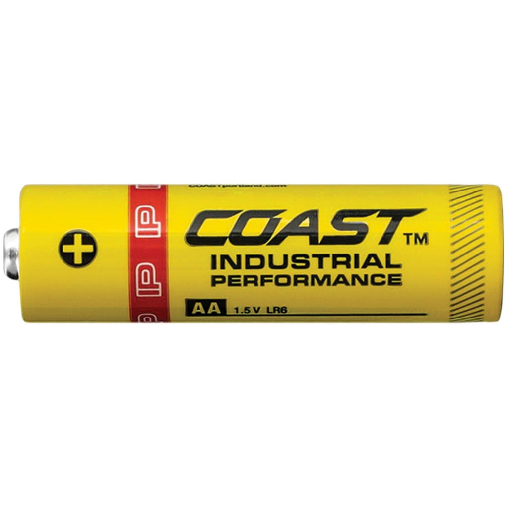 AA Coast Industrial Performance Alkaline Batteries