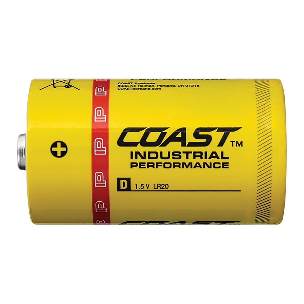 Coast Industrial Performance Alkaline Batteries