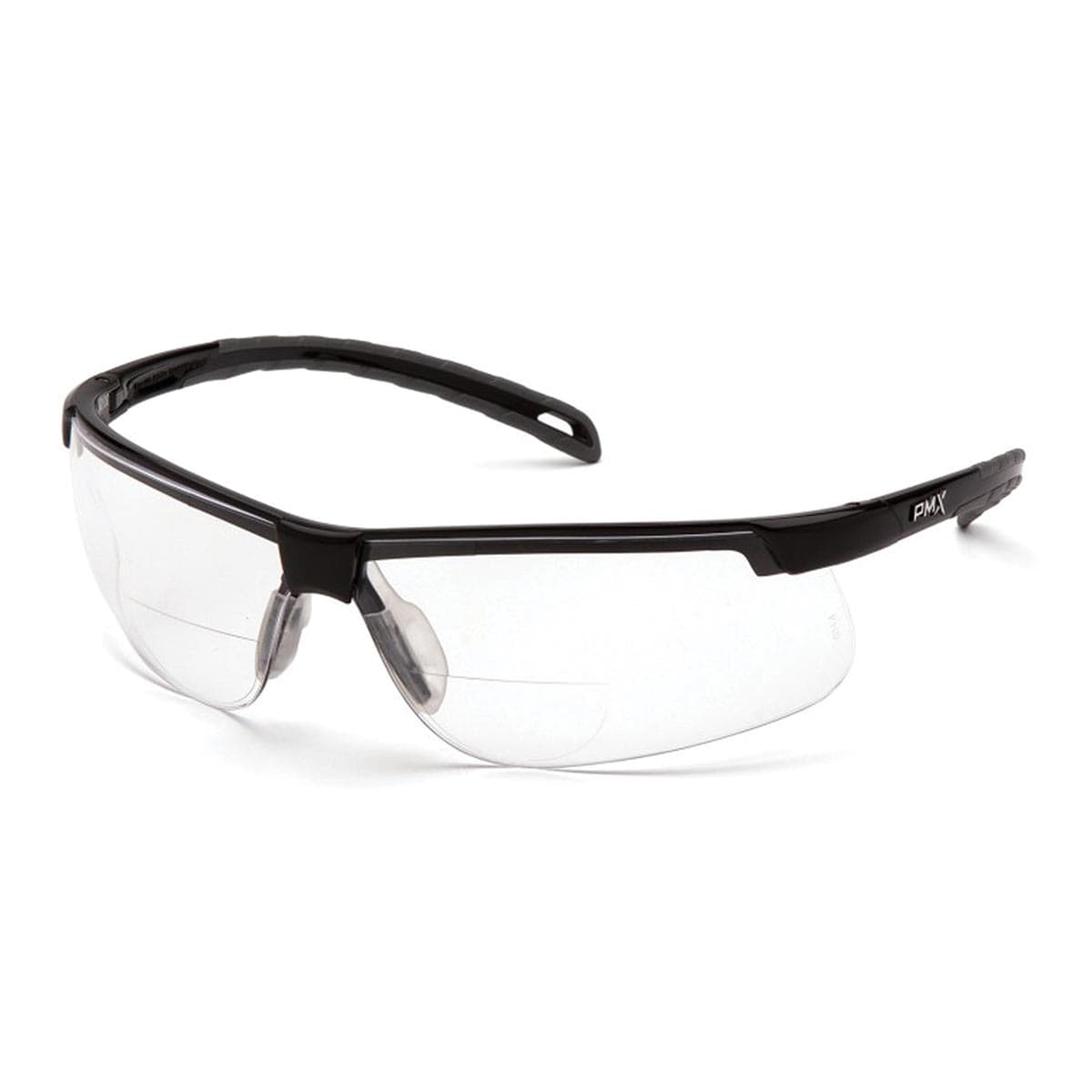 Clear Pyramex Ever-Lite Readers with H2MAX