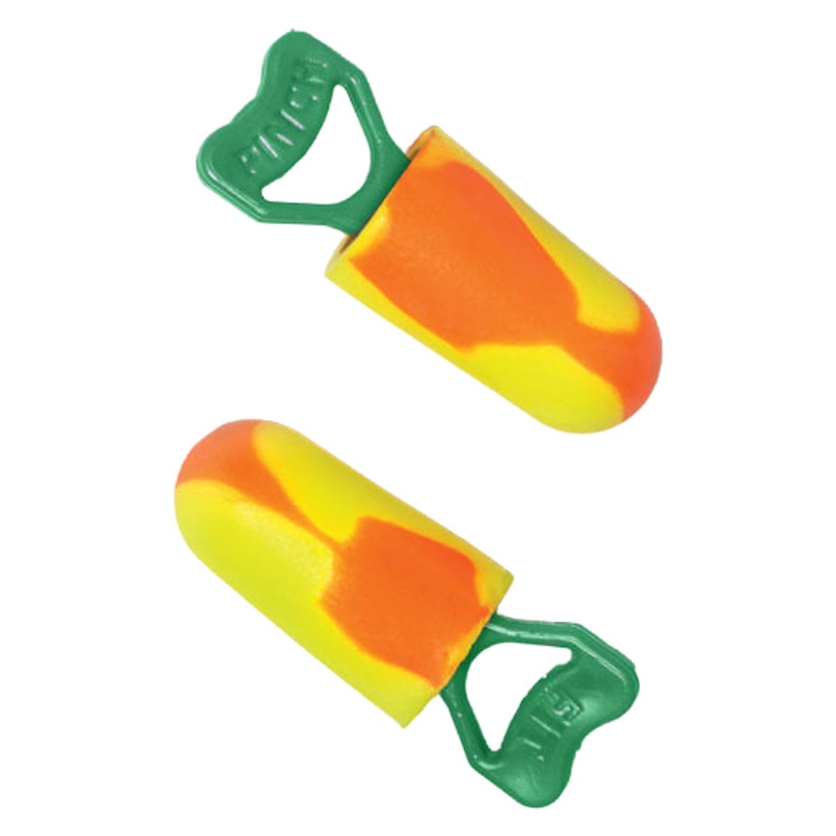 BioSoft Safety Pinch Fit Uncorded Biobased Earplugs | 100 pr