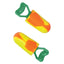 BioSoft Safety Pinch Fit Uncorded Biobased Earplugs | 100 pr