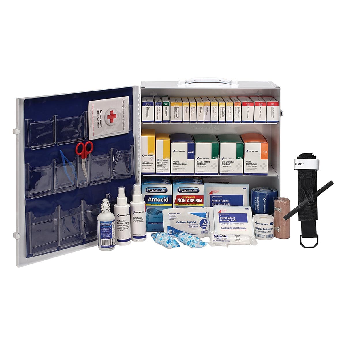 First Aid Only 100 Person ANSI B 3 Shelf First Aid Cabinet