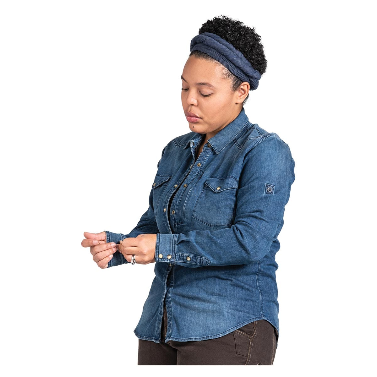 Dovetail Workwear Women's Zeller Work Shirt