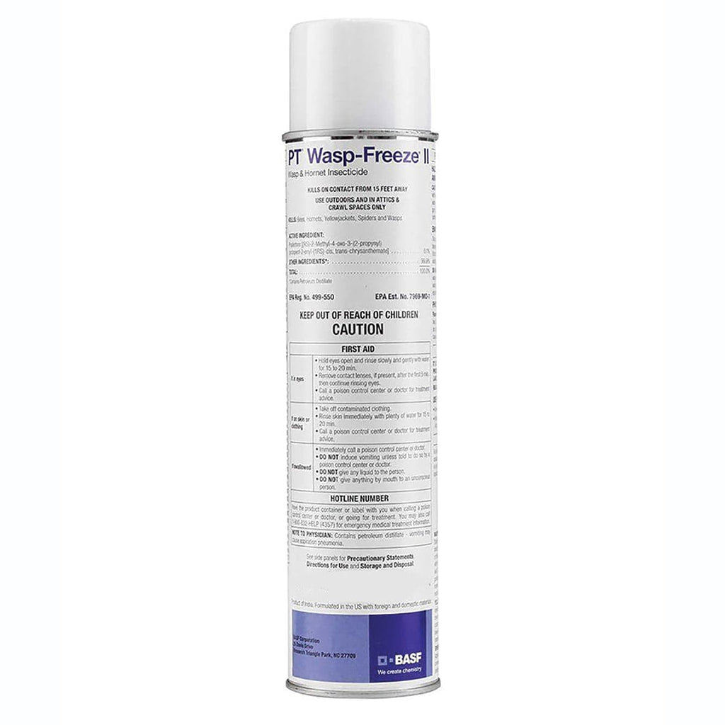 PT Wasp-Freeze II Insecticide - 14 oz.