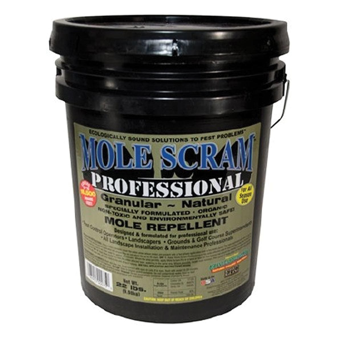 EPIC Repellents 22 lb. Mole Scram Professional Repellent