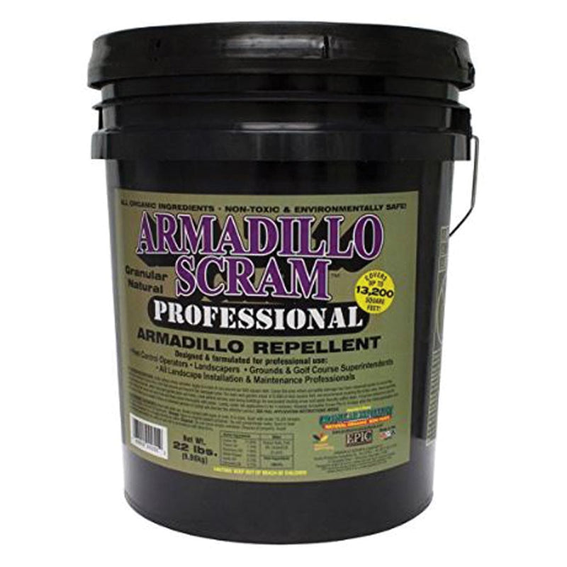 EPIC Repellents 22 lb. Armadillo Scram Professional Repellent