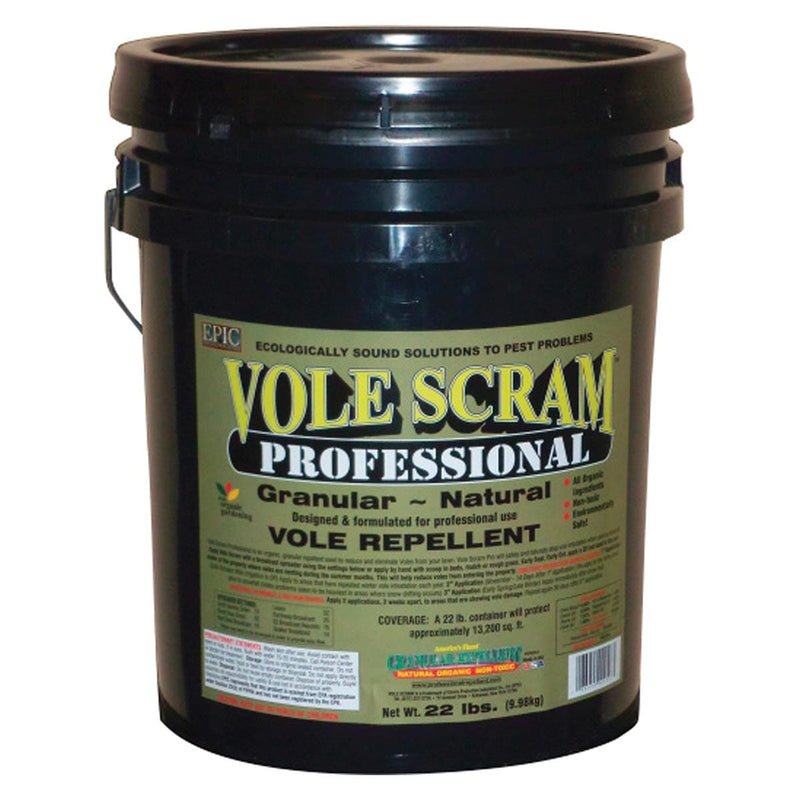 EPIC Repellents 22 lb. Vole Scram Professional Repellent