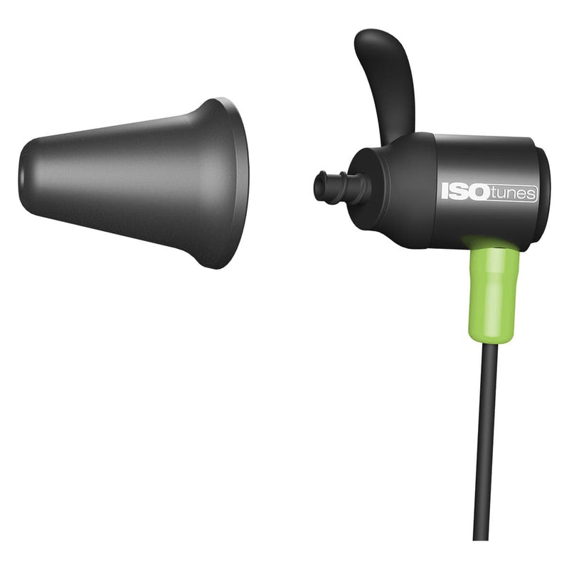 ISOtunes LITE Bluetooth Earbuds - Safety Green
