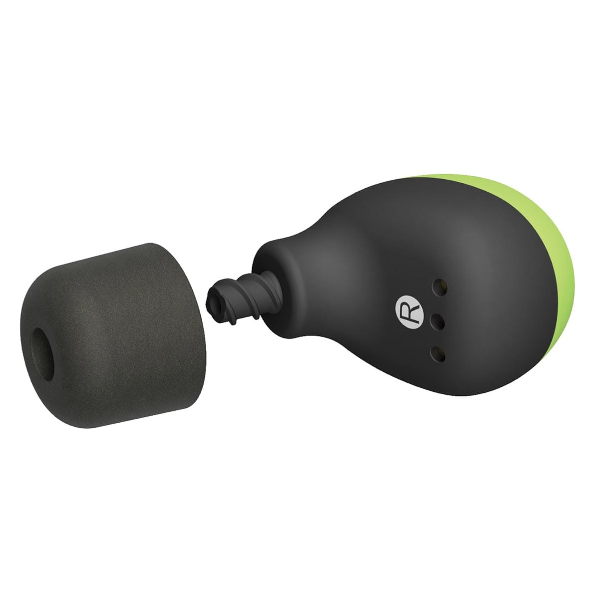 ISOtunes FREE 2.0 True Wireless Bluetooth Earbuds - Safety Green