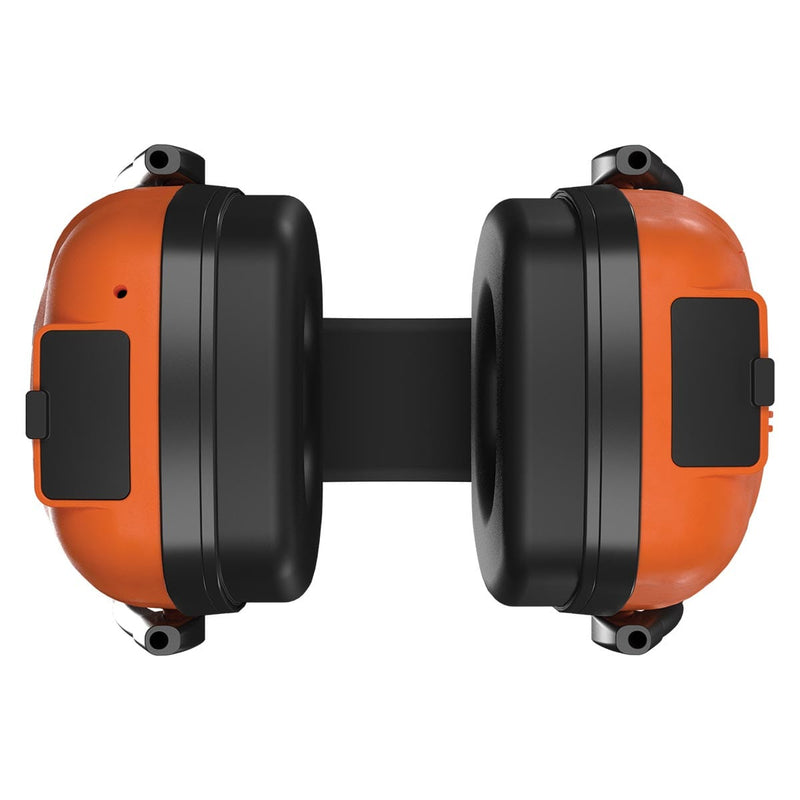 ISOtunes LINK 2.0 Bluetooth Earmuff Safety Orange Gemplers