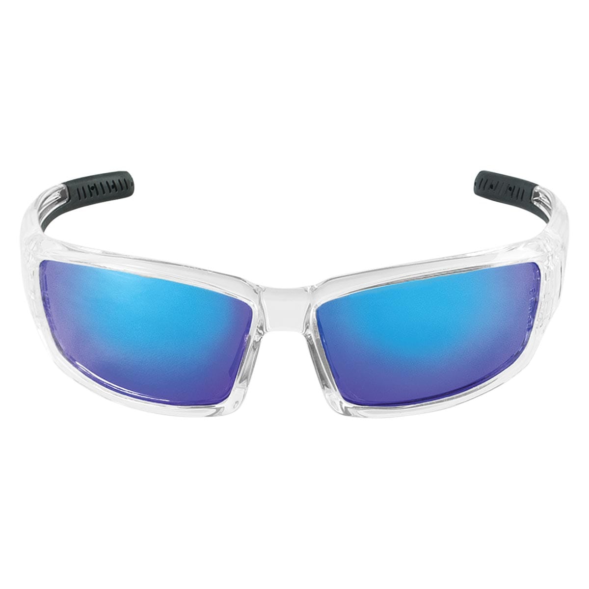 Blue Mirror Maki Anti-Fog Lens Safety Glasses