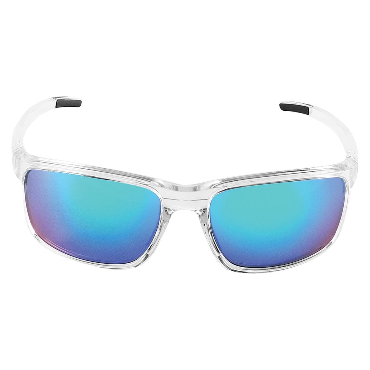 Green Mirror Pompano Anti-Fog Safety Glasses