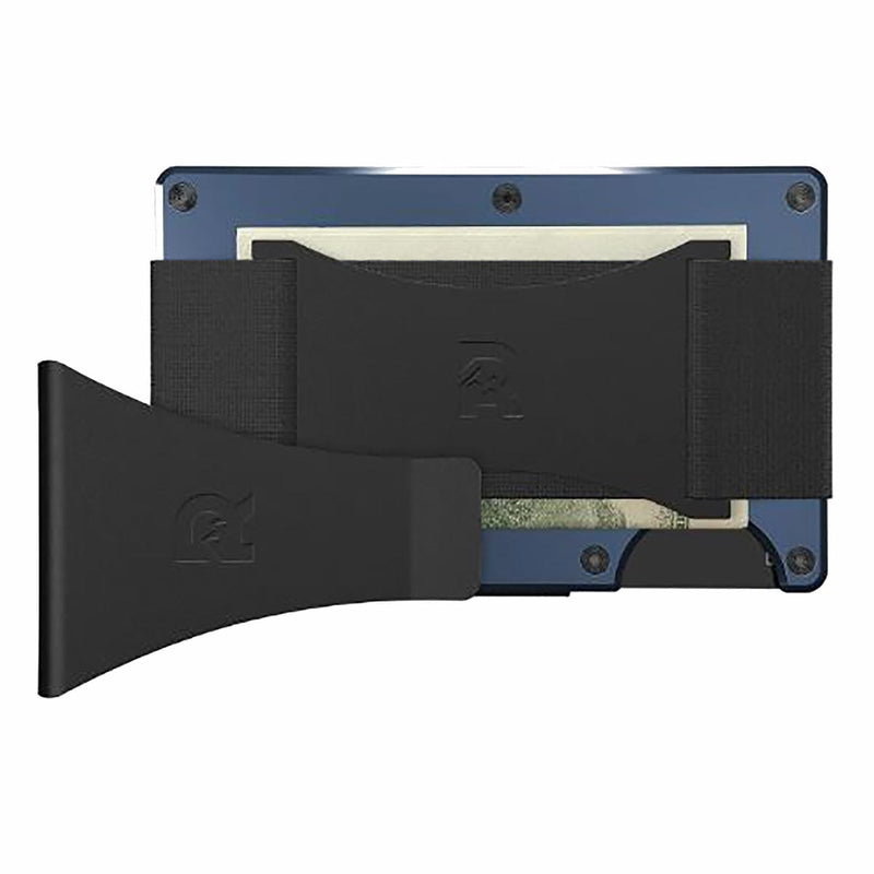 Ridge Wallet with Cash Strap and Money Clip