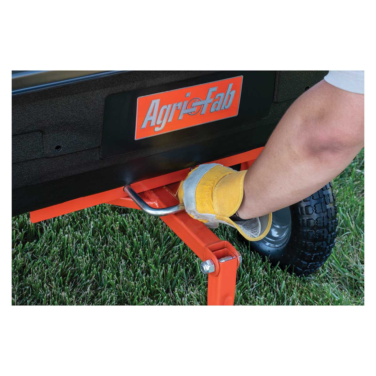 Agri-Fab 4-Wheel Garden Cart