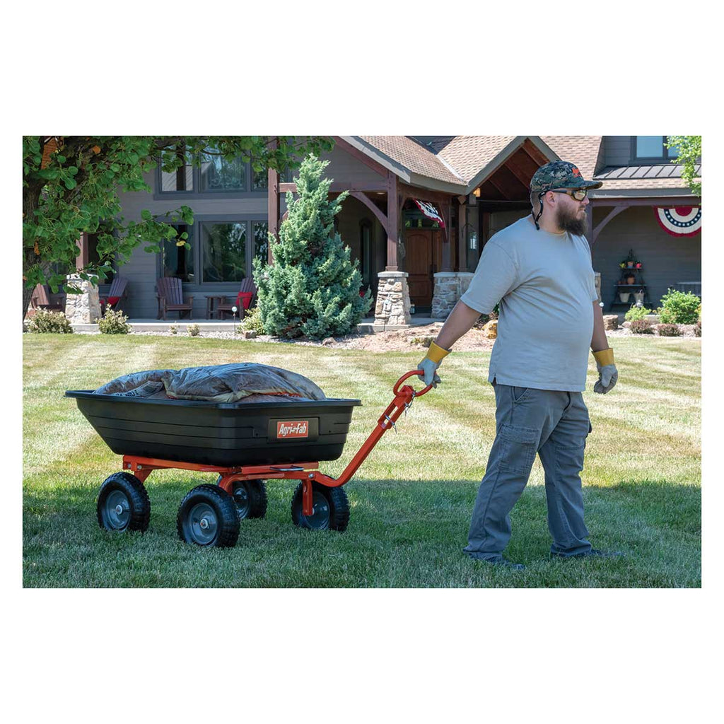 Agri-Fab 4-Wheel Garden Cart