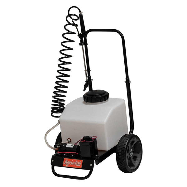 battery operated garden sprayer Agri-Fab 6 Gallon Push Sprayer 45-0595