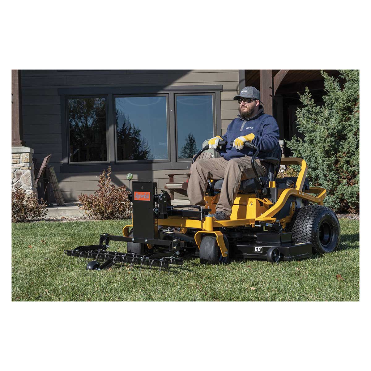 Agri-Fab ZT Dethatcher