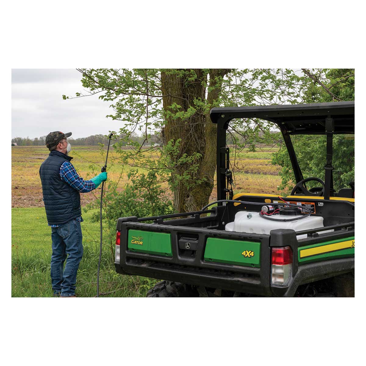 Agri-Fab ZT 15-Gallon Sprayer