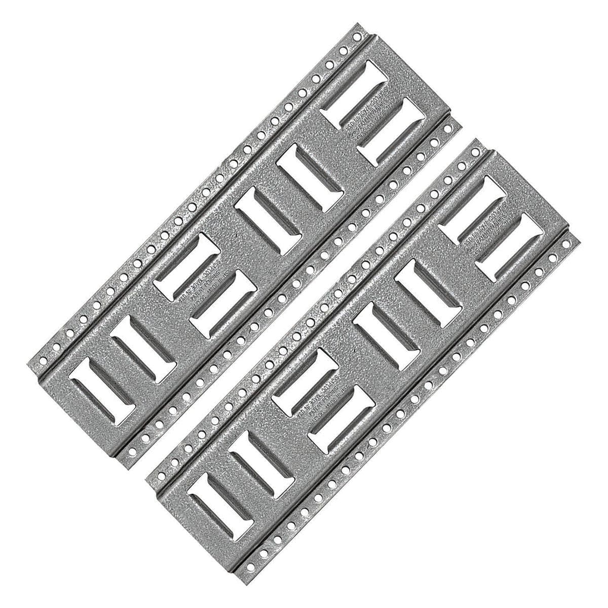 16" Snap-Loc Fast-Track E-Track USA Galvanized Steel Horizontal / Vertical 2 PK