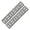 Snap-Loc Fast-Track E-Track USA Galvanized Steel Horizontal / Vertical 2 PK