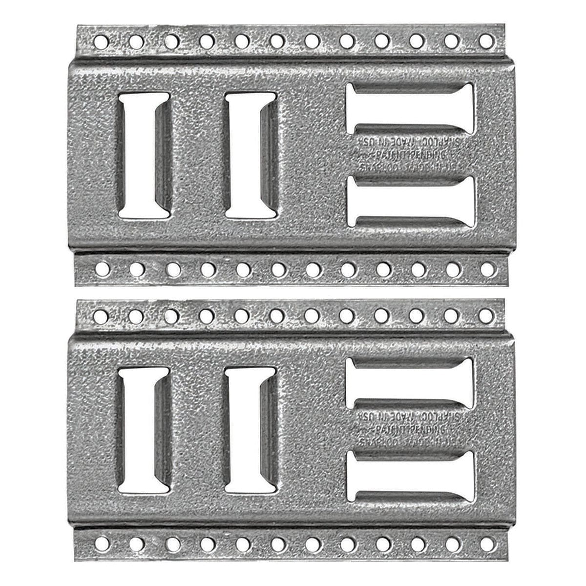 Snap-Loc Fast-Track E-Track Galv. Steel Tie-Downs, 2/Pkg. | Gemplers