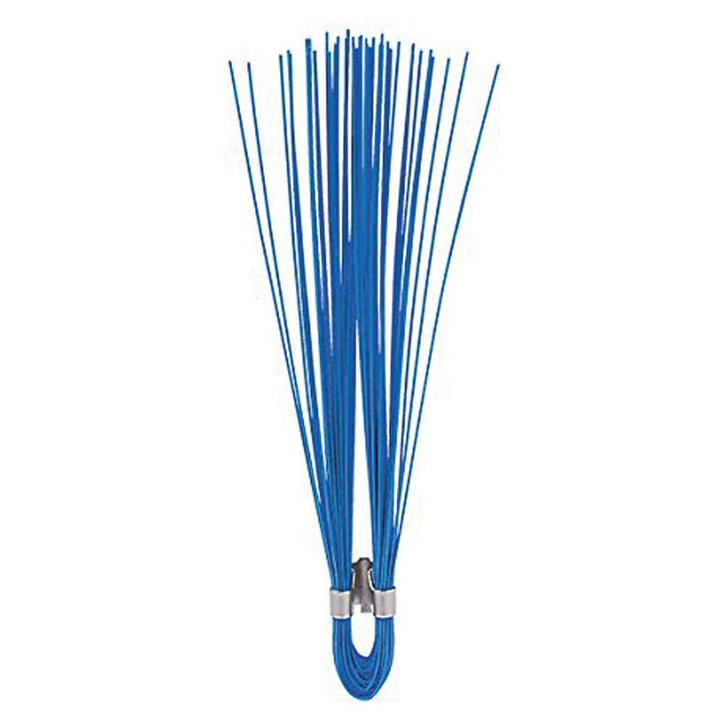 Blue Blackburn 6 in. Stake Chaser Whiskers, 25 PK