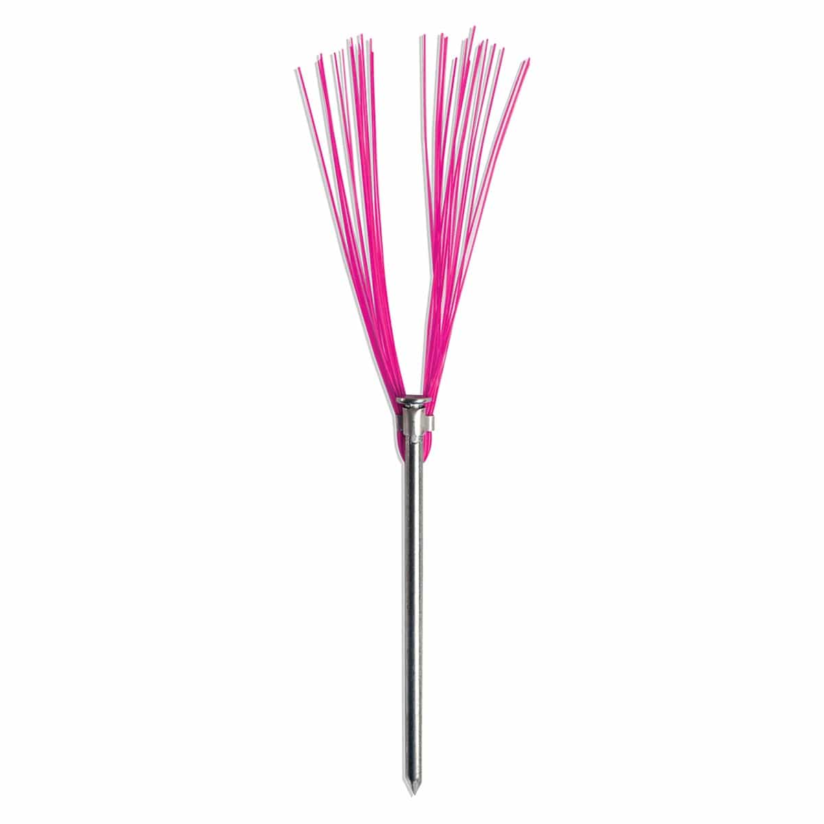 Fluorescent Pink Blackburn 6 in. Stake Chaser Whiskers, 25 PK