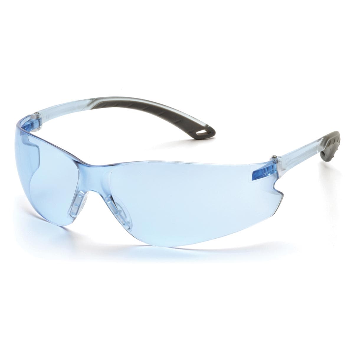 Blue Pyramex Itek Safety Glasses