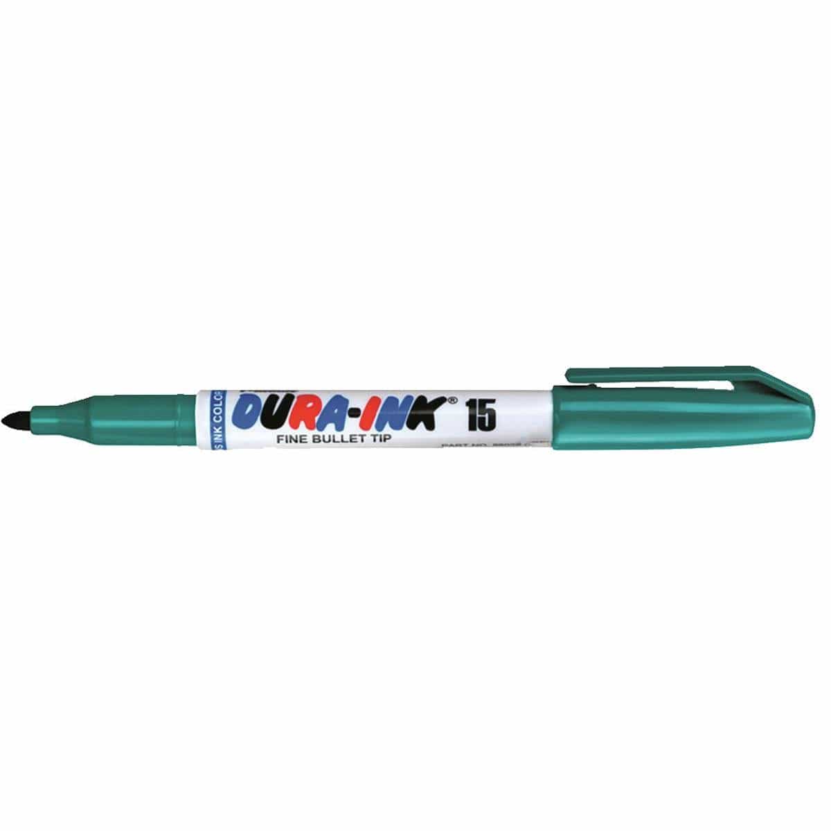 Green Dura-Ink Markers