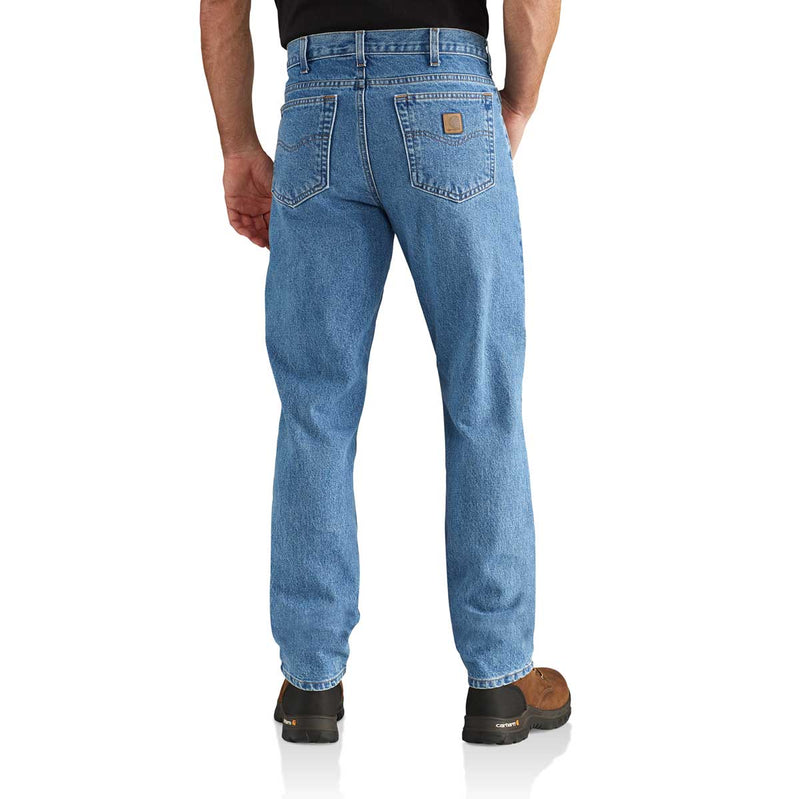 Carhartt B18 Stonewash Traditional-Fit Jeans