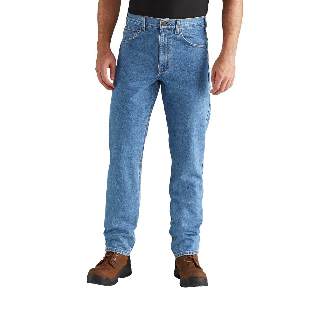 Carhartt B18 Stonewash Traditional-Fit Jeans