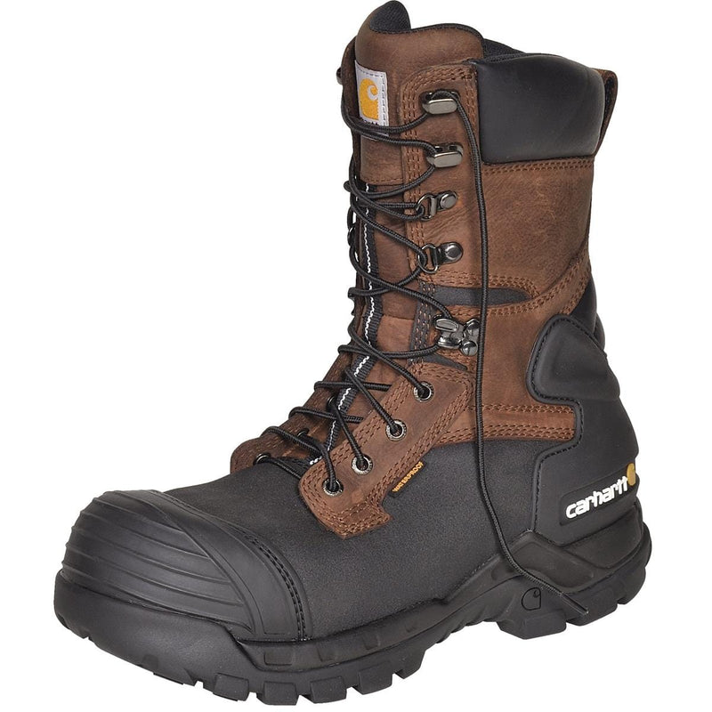 Carhartt 12"H Composite Toe Leather Pac Boots